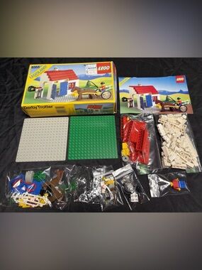 Vintage LEGO Set 6355 Derby Trotter With Instructions & Box 100% Complete MINT